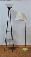 (2) Floor Lamps