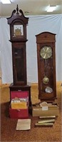 (2) Grandfather Clocks