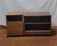 (2) Rolling Cabinets