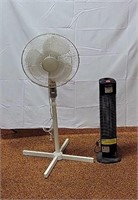 Floor Fan & Ionic pro Air Purifier