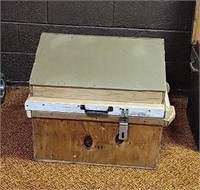 Homemade Wooden Toolbox
