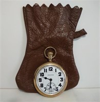 Hamilton Pocket Watch w/Carrying Pouch