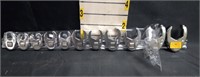 11 pc Flare Nut Crowfoot Wrench Set