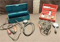 Fuel Pump Vacuum, Compression Tester, First Aid