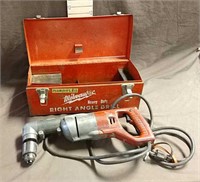 Milwaukee Right Angle Drill w/Case