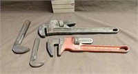 Ridgid Pipe & Spud Wrenches 14"