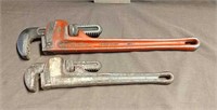 Ridgid 14" & 18" Pipe Wrenches