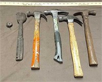 Assorted Hammers & Dressing Tool