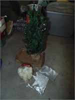 Small Holiday Tree w/ Mini Ornaments