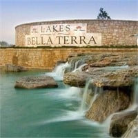 LAKES OF BELLA TERRA CINCO RANCH