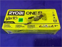 Ryobi Tested+Runs 18V Multi-Tool