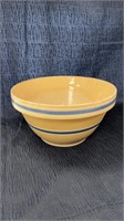 Vtg. Crock Mixing Bowl