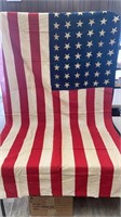 American Flag with 48 Stars