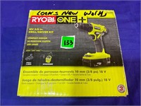 Ryobi Tested+Runs 3/8" Drill/Driver Kit