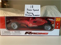 Power Speed Racing Friction Powered