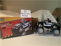 Police 4x4 Friction