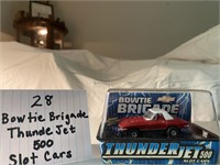 Bowtie Brigade Thunder Jet 500 Slot Cars