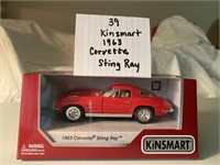 Kinsmart 1963 Corvette Sting Ray