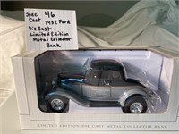 Spec Cast 1932 Ford Die Cast Limited Edition Metal