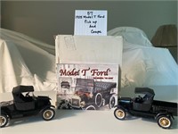 1925 Model T Pickup and Coupe
