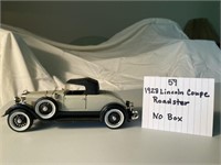 1928 Lincoln Coupe Roadster (No box)