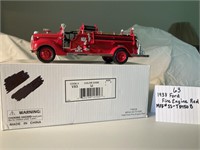 1938 Ford Fire Engine Red MFG# SS-T5390