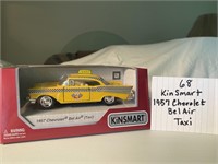 Kinsmart 1957 Chevrolet Bel Air Taxi