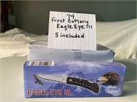 Frost Cutlery Eagle Eye 111 5 Included