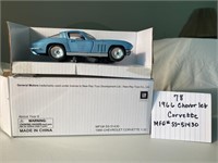 1966 Chevrolet Corvette MFG # SS-51430