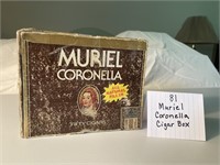 Muriel Coronella Cigar Box