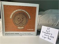 AYC Grenader's Since 1888 Cigar Box