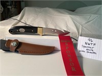NWTF Sponsor Knife with Sheath