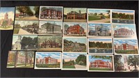 Vintage LaPorte post cards