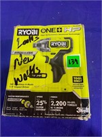 Ryobi Tested+Runs 1/4" Impact Driver Brushless 18v