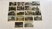 Vintage Postcards Indiana Cities/towns