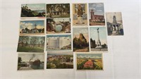 Old Michigan Post cards Mackinac