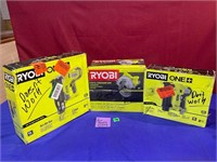 Ryobi Tools For Parts - Not Working