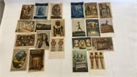 Tutankhamen’s Treasure Postcards in