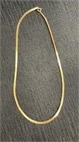 16 inch 925 Italy Gold chain