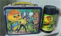 H.R. Pufnstuf lunch box and thermos