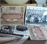 A collection of old Mullins school pictures