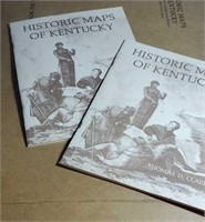 Historic maps of Kentucky