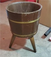 Bucket planter approx 20 inches tall