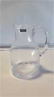 NEW GLASS PITCHER