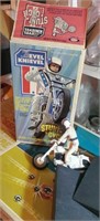 Evel Knievel stunt cycle