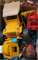 Tonka truck and other toys