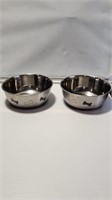 STAINLESS STEEL DOG BOWLS