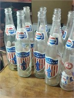 10 Pepsi bottles 16oz
