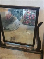 Antique mirror