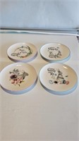 FOUR NEW PLATES